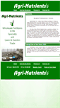 Mobile Screenshot of agri-nutrients.com